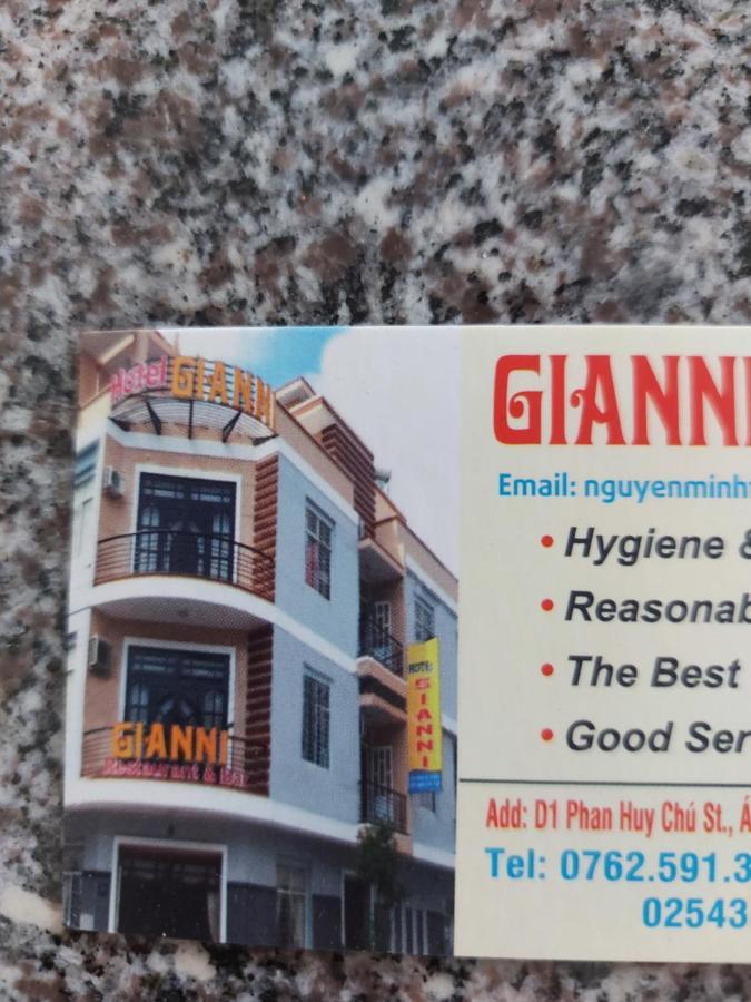 Trung Hoa Hotel Vung Tau Exteriör bild