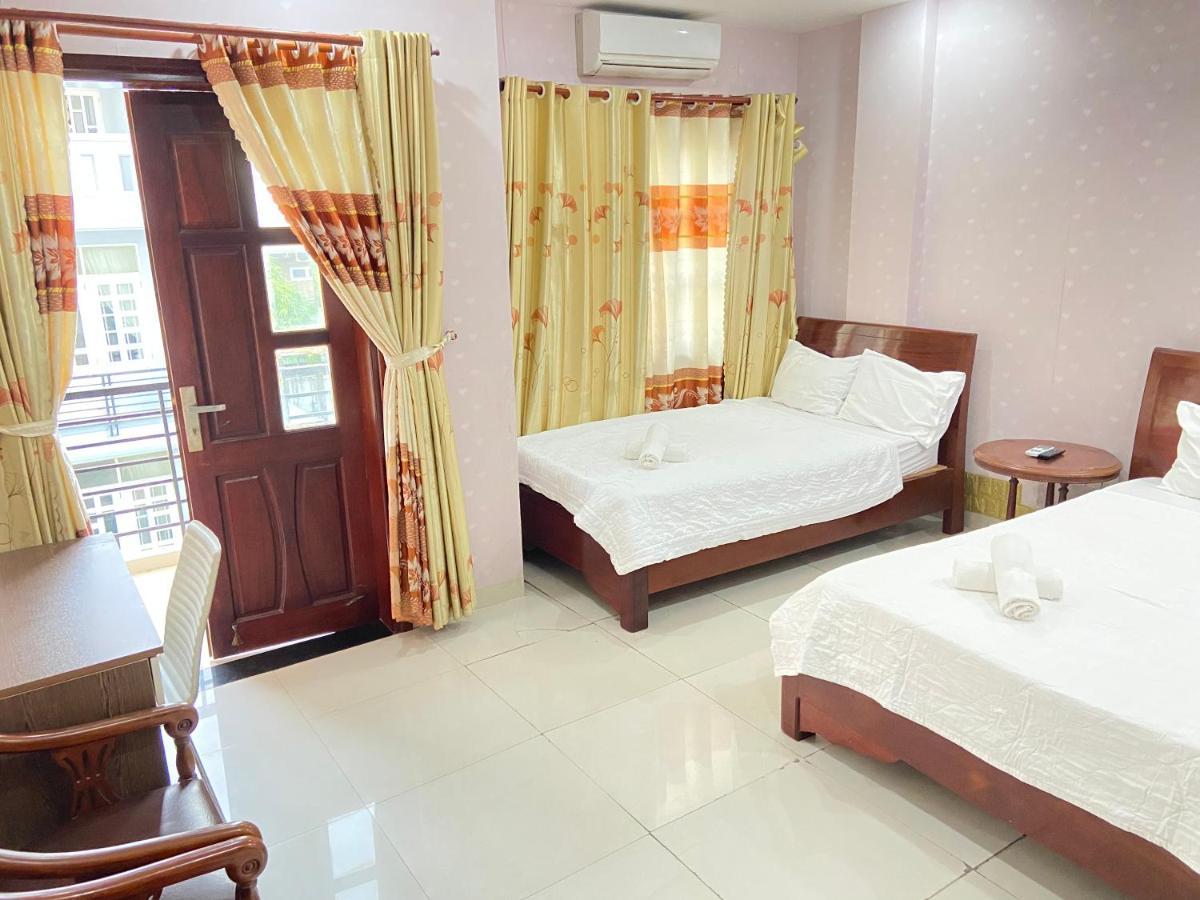 Trung Hoa Hotel Vung Tau Exteriör bild