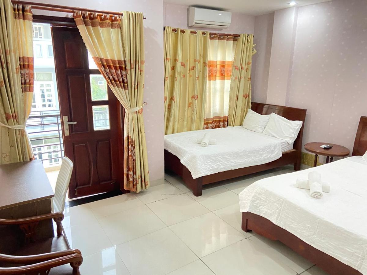 Trung Hoa Hotel Vung Tau Exteriör bild