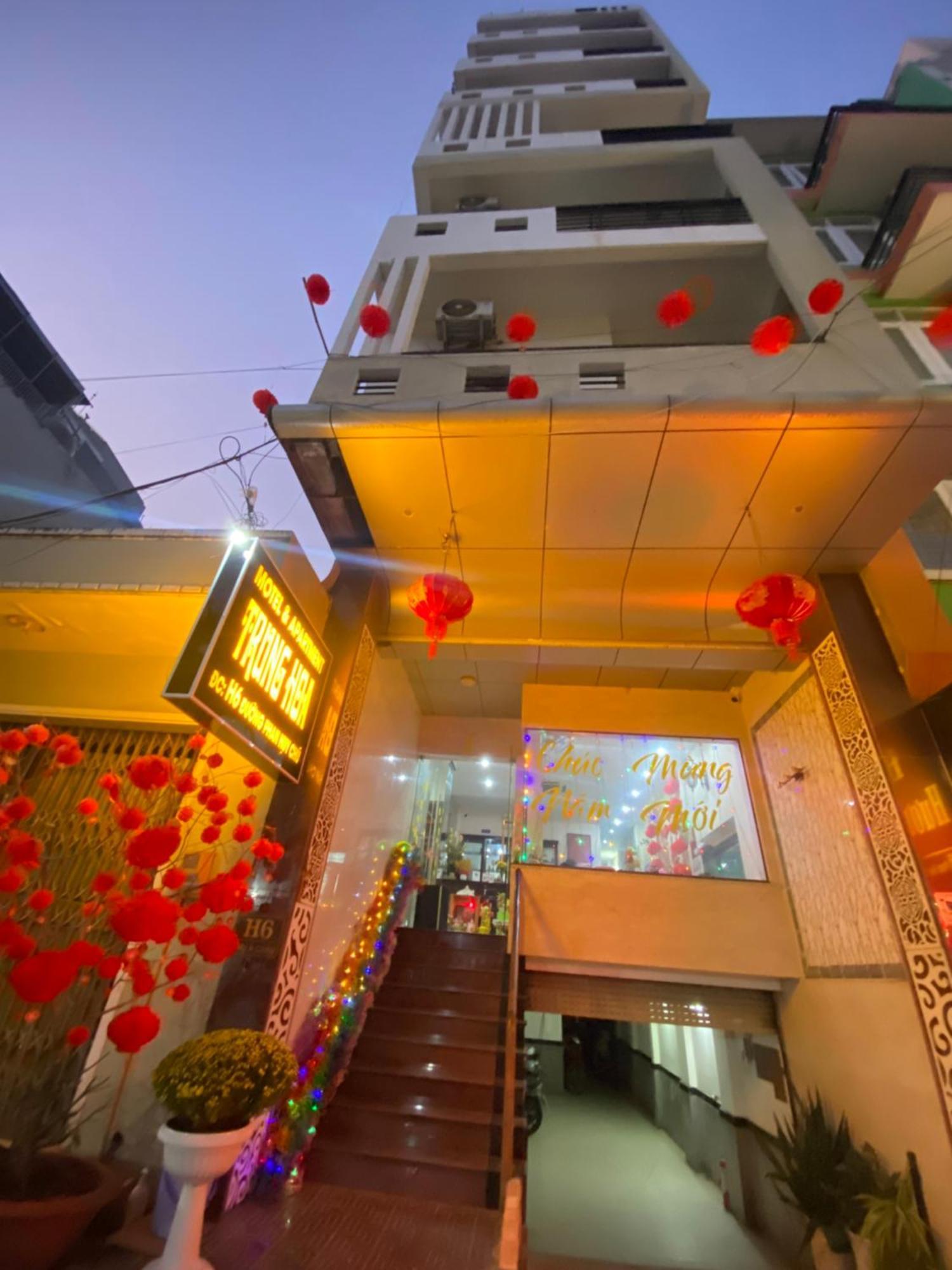 Trung Hoa Hotel Vung Tau Exteriör bild