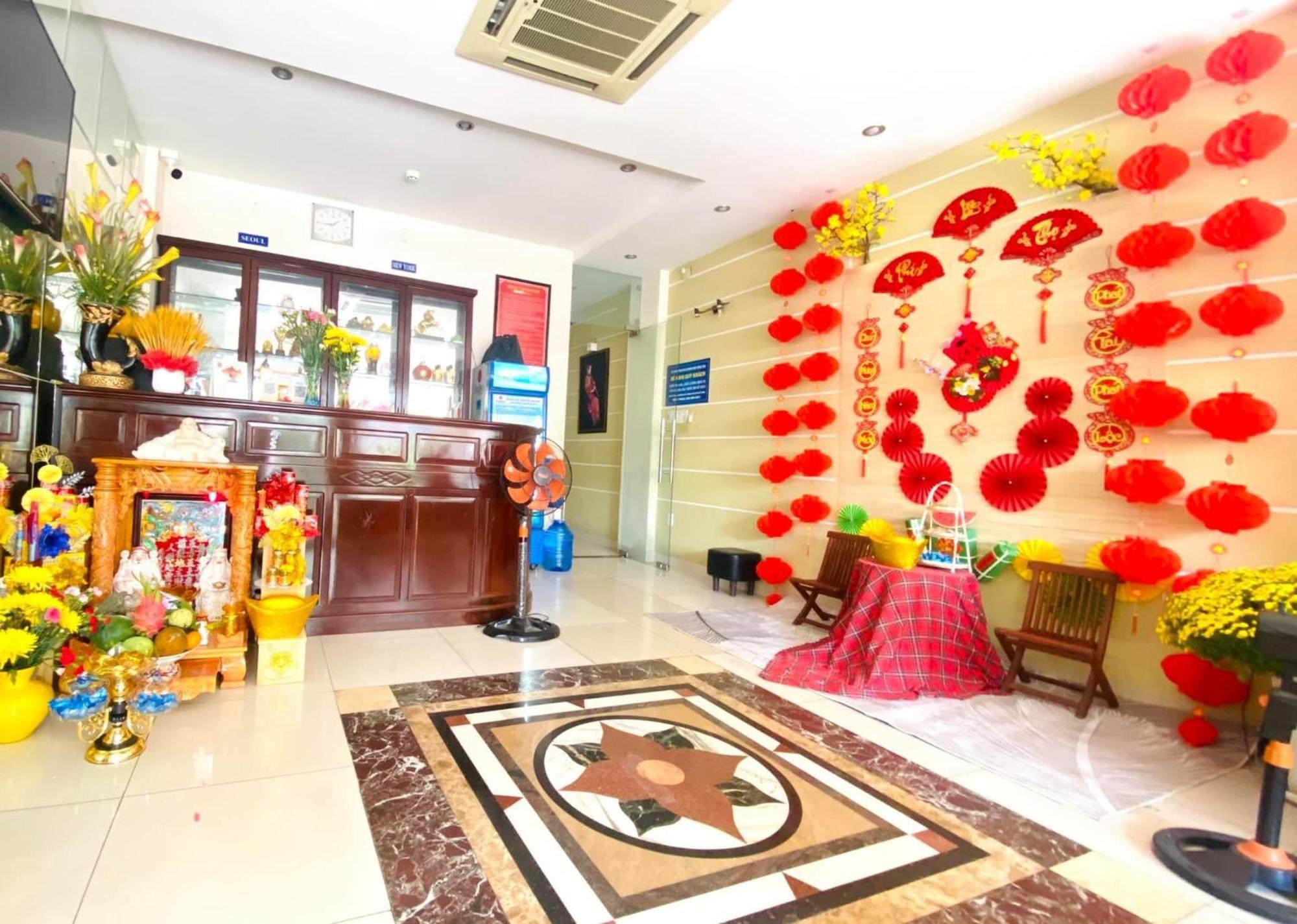Trung Hoa Hotel Vung Tau Exteriör bild