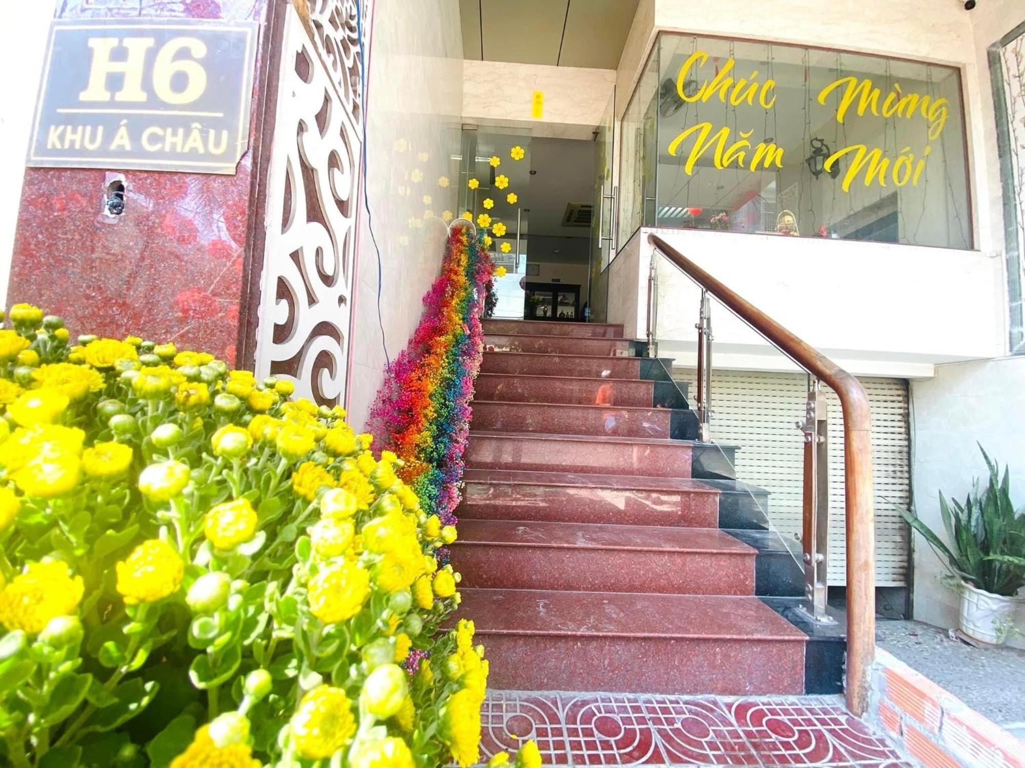 Trung Hoa Hotel Vung Tau Exteriör bild